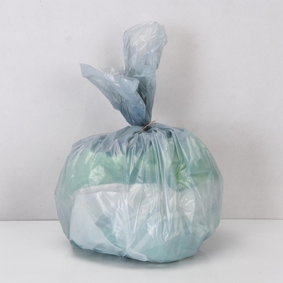 4ガロンのプラスチック廃棄物 透明な小ゴミゴミ袋 LLDPE素材で