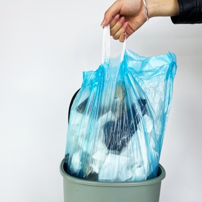 オフセット印刷 クリア 5枚セット ロールセット プラスチックゴミ袋 上から注文