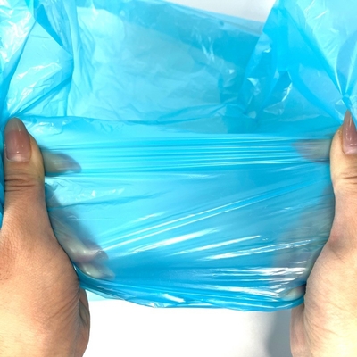 カスタムオーダー受付 HDPE/LDPE/LLDPE製の香りのある引線ゴミ袋ロール