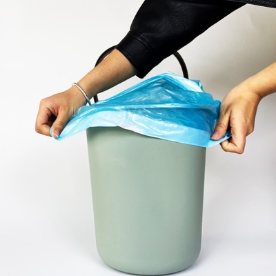 カスタムオーダー受付 HDPE/LDPE/LLDPE製の香りのある引線ゴミ袋ロール
