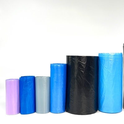 証明書OK 堆肥 HDPE プラスチックゴミ袋 掃除機 リナー ゴミ袋