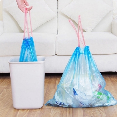キッチン リビング 浴室 ゴミ 引き継ぎ ストリング プラスチック袋 オーダーメイド 印刷 ロゴ