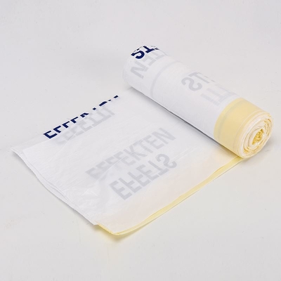 有用なHDPE/LDPE/LLDPE 13ガロン 廃棄物のための使い捨てPEプラスチックキッチンゴミ袋