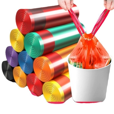 OK 堆肥証明書 HDPE オーダーメイド ロゴ 印刷 引線 入れ替わるゴミ袋