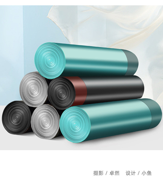 OK 堆肥証明書 HDPE オーダーメイド ロゴ 印刷 引線 入れ替わるゴミ袋
