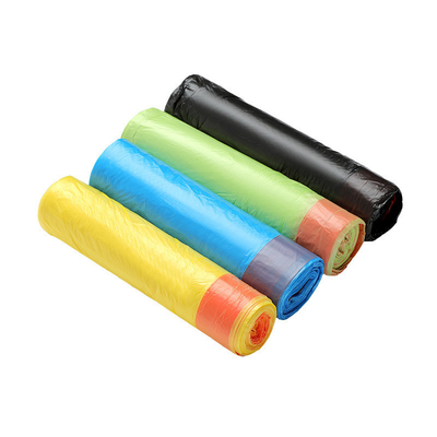 OK 堆肥証明書 HDPE オーダーメイド ロゴ 印刷 引線 入れ替わるゴミ袋