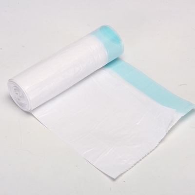 ゴミ廃棄物のために,HDPE/LDPE/LLDPEの黒いゴミ袋を製造