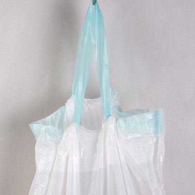 ゴミ廃棄物のために,HDPE/LDPE/LLDPEの黒いゴミ袋を製造