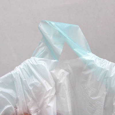 ゴミ廃棄物のために,HDPE/LDPE/LLDPEの黒いゴミ袋を製造
