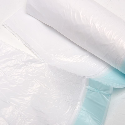 ゴミ廃棄物のために,HDPE/LDPE/LLDPEの黒いゴミ袋を製造