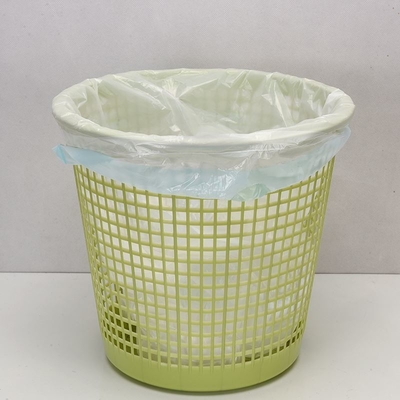 カスタマイズされたロゴ 黒いプラスチック製 引き継ぎ用 キッチンやオフィス掃除用のゴミ袋