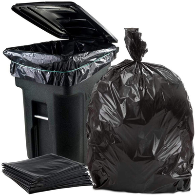 オーダーメイド HDPE/LDPE 重量ゴミ袋 オフセット印刷