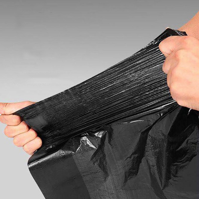 オーダーメイド HDPE/LDPE 重量ゴミ袋 オフセット印刷