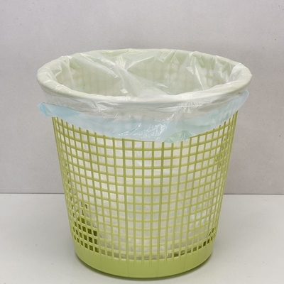 環境に優しい HDPE 引帯付き重用ゴミ袋 プラスチック引帯付き