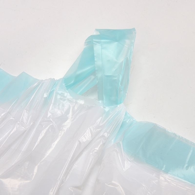 環境に優しい HDPE 引帯付き重用ゴミ袋 プラスチック引帯付き