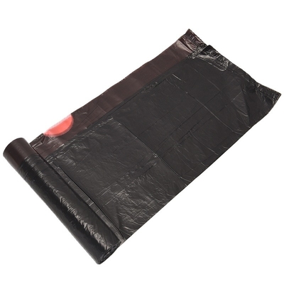 HDPE/LDPE 13 ガロンの生物分解可能なゴミ袋 ローリングでベージュ色 LLDPE素材