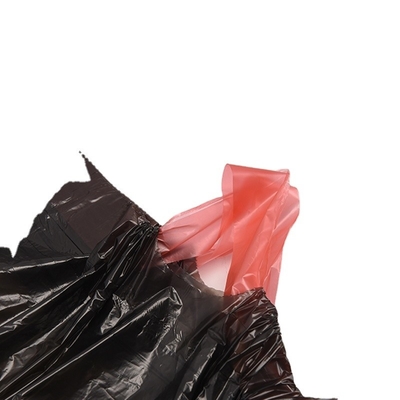 HDPE/LDPE 13 ガロンの生物分解可能なゴミ袋 ローリングでベージュ色 LLDPE素材