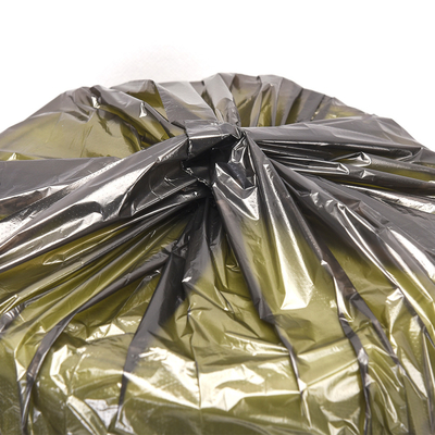 5-800 マイクロ 厚さ HDPE/LDPE 生物分解可能なゴミ袋 オフセット印刷