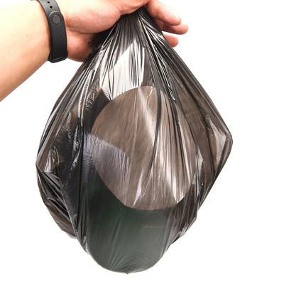 5-800 マイクロ 厚さ HDPE/LDPE 生物分解可能なゴミ袋 オフセット印刷