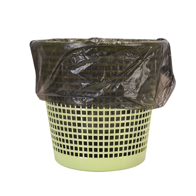 5-800 マイクロ 厚さ HDPE/LDPE 生物分解可能なゴミ袋 オフセット印刷