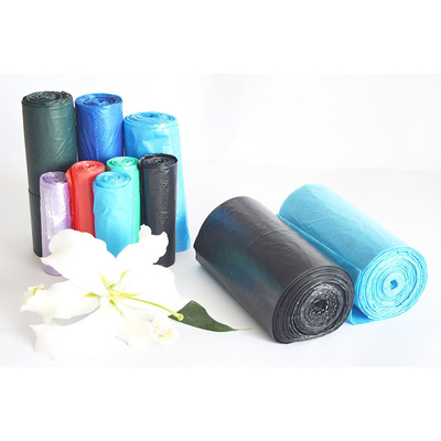 製造されたHDPE/LDPE/LLDPEプラスチックゴミ袋 厚さ5~100ミクロン