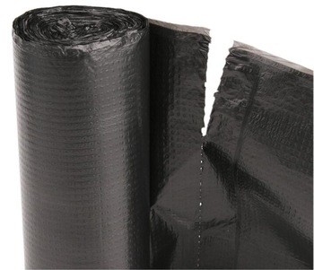 他の家用品 重用型 黒色HDPEプラスチックゴミ袋