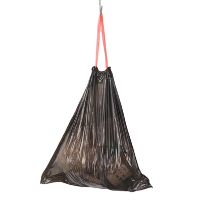 8-30L 家用ゴミ袋 100-200 カウント 引き弦 閉じる プラスチック ショッピング バッグ