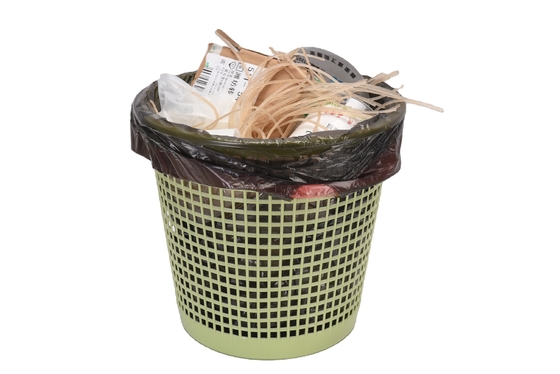 8-30L 家用ゴミ袋 100-200 カウント 引き弦 閉じる プラスチック ショッピング バッグ