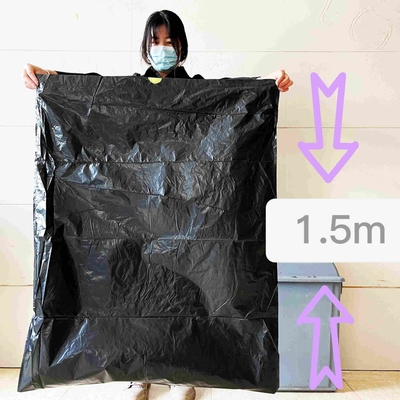 LDPE ブラックスターシール あなたのビジネスのための大きなゴミ袋