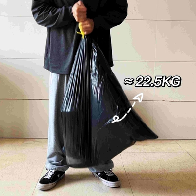 LDPE ブラックスターシール あなたのビジネスのための大きなゴミ袋