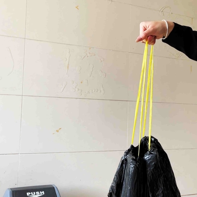 LDPE ブラックスターシール あなたのビジネスのための大きなゴミ袋