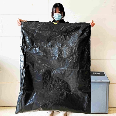 LDPE ブラックスターシール あなたのビジネスのための大きなゴミ袋