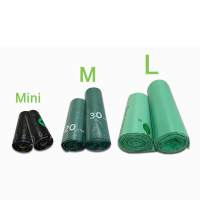 日常用品 240L 重荷 ブラック プラスチック ゴミ袋
