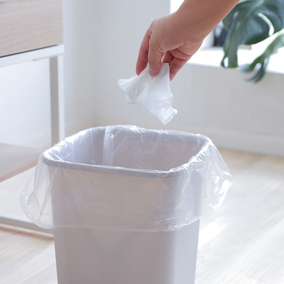 日常用品 240L 重荷 ブラック プラスチック ゴミ袋