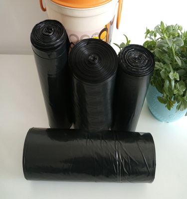 日常用品 240L 重荷 ブラック プラスチック ゴミ袋