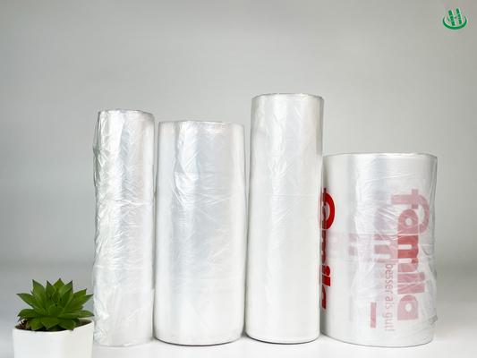 45*50Cm 黒 使い捨て用 折りたたみ付いた 厚み付いた ゴミ袋 材料 平口 家用 プラスチック袋 その他の食品