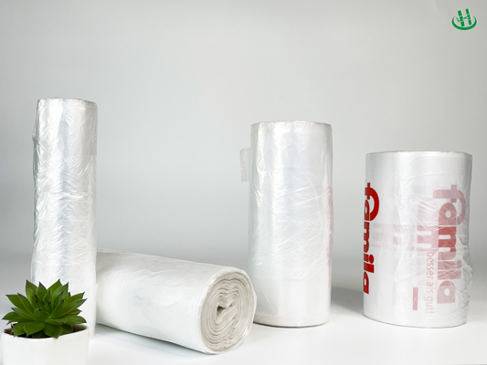 45*50Cm 黒 使い捨て用 折りたたみ付いた 厚み付いた ゴミ袋 材料 平口 家用 プラスチック袋 その他の食品