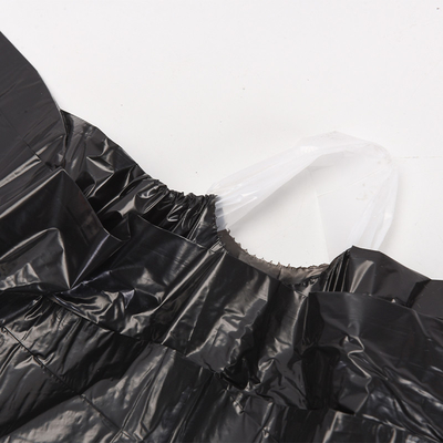 HDPE 15 Pcsロール 直接注文 清潔 高さ キッチン 引き紐 清掃 プラスチックゴミ袋
