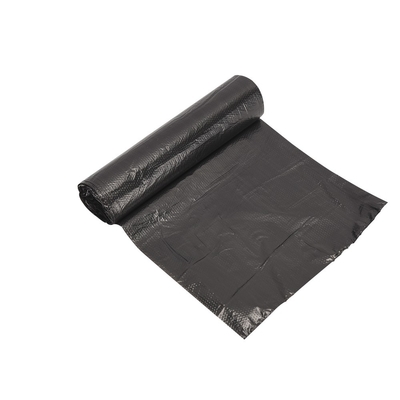 Hdpe ヴァージン素材 スターシール ゴミ袋 ロール プラスチック袋 青 ピンク 黒 黄色