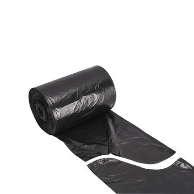 Hdpe ヴァージン素材 スターシール ゴミ袋 ロール プラスチック袋 青 ピンク 黒 黄色