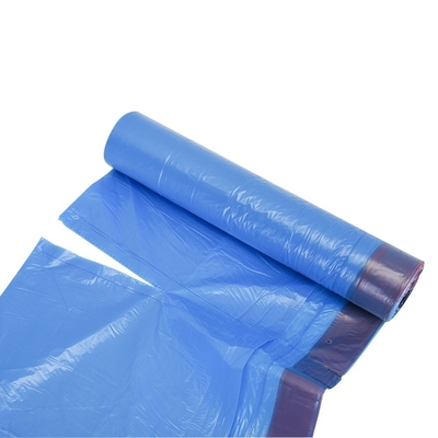超市で買い物をするため,回転可能なHDPEプラスチックサイドガセットバッグ