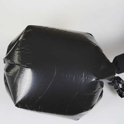 引き糸で閉じる 密封用ハンドルのための中型大型ゴミ袋 HDPE/LDPE/LLDPE材料