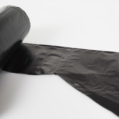 引き糸で閉じる 密封用ハンドルのための中型大型ゴミ袋 HDPE/LDPE/LLDPE材料