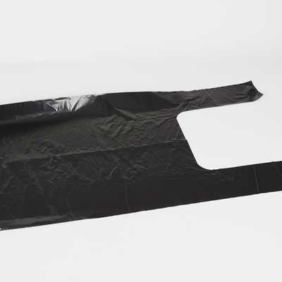 引き糸で閉じる 密封用ハンドルのための中型大型ゴミ袋 HDPE/LDPE/LLDPE材料
