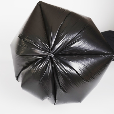 引き糸で閉じる 密封用ハンドルのための中型大型ゴミ袋 HDPE/LDPE/LLDPE材料