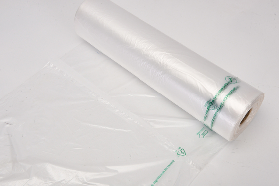 フレクソ印刷 HDPE プラスチック ショッピングバッグ オーダーメイド グラバー印刷 環境に優しい