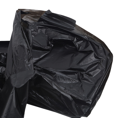 家庭用 工業用 カスタマイズされた黒いゴミ袋 大型重用プラスチックゴミ袋