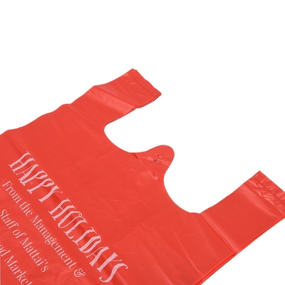 フレックスプリント 香りのTシャツ 店やレストラン用のプラスチック製の白いゴミ袋