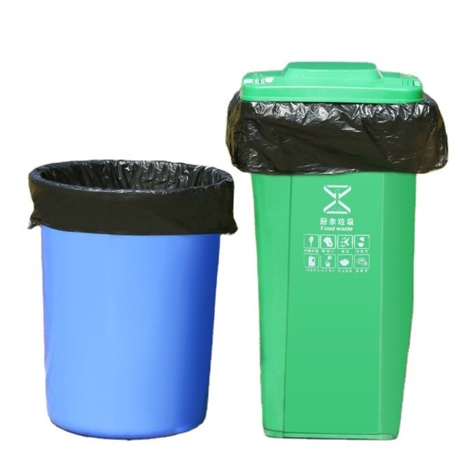 オーダーメイド HDPE 重量型 フラットポケット 商業用 ホテル用 オーバーサイズ プラスチックバッグ