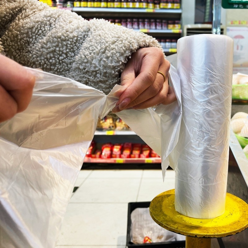 プレミアム・ペー・プラスチック食品包装袋 食品の貯蔵と包装のためのロールバッグ